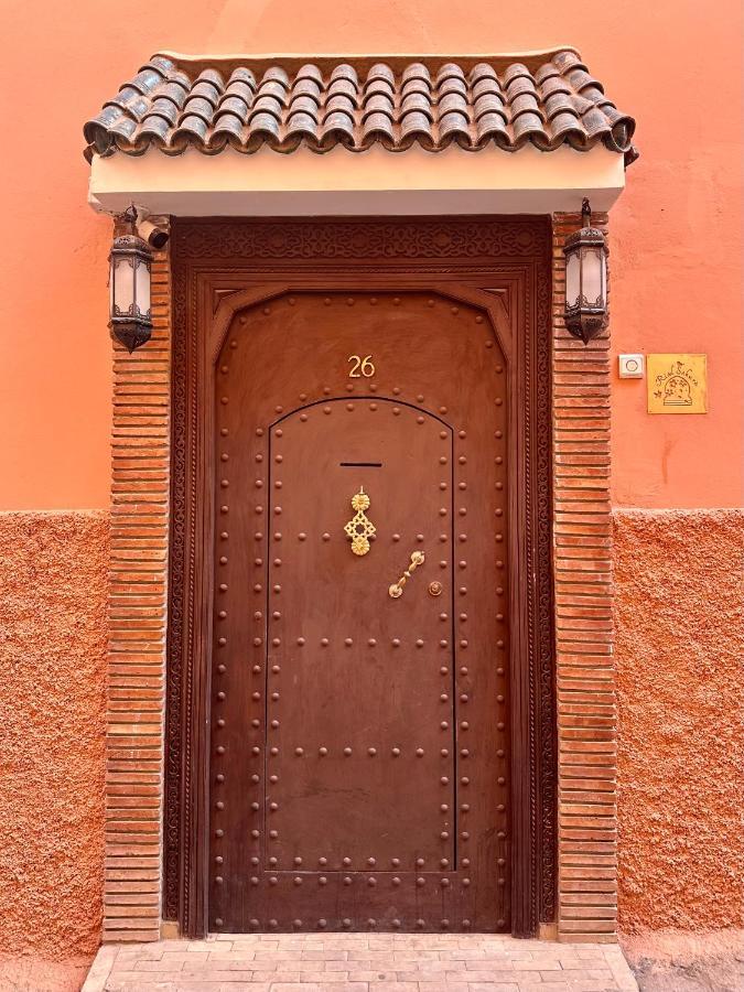 Riad Sakura Marrakech Marakeş Dış mekan fotoğraf